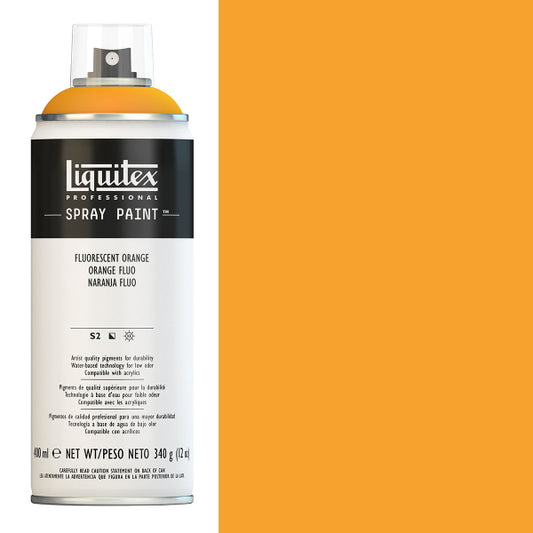 Liquitex Spray Paint - Fluorescent Orange