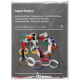 Paper Chains - Assorted Colours (Pack of 400 Pieces)