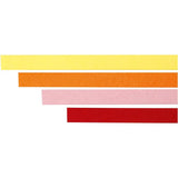 Quilling Strips 5 asstd Reds &amp; Yellows