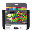 Winsor & Newton Promarker Wallet - 24 Student Designer Set