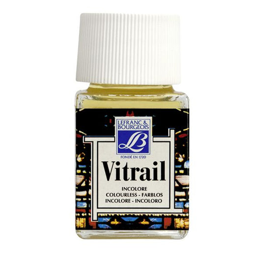 Vitrail 50Ml Colourless Glass Paint