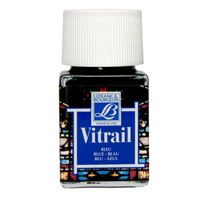 Vitrail 50Ml Blue Glass Paint