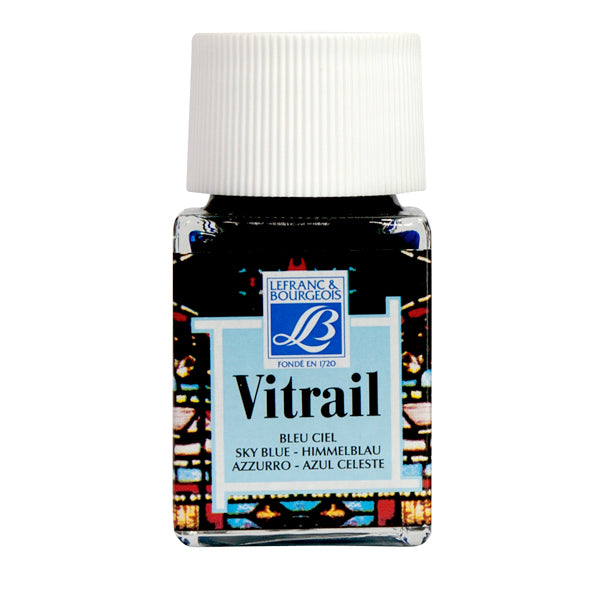 Vitrail 50Ml Sky Blue Glass Paint