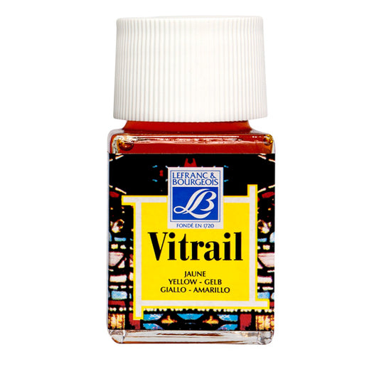 Vitrail 50Ml Yellow Glass Paint