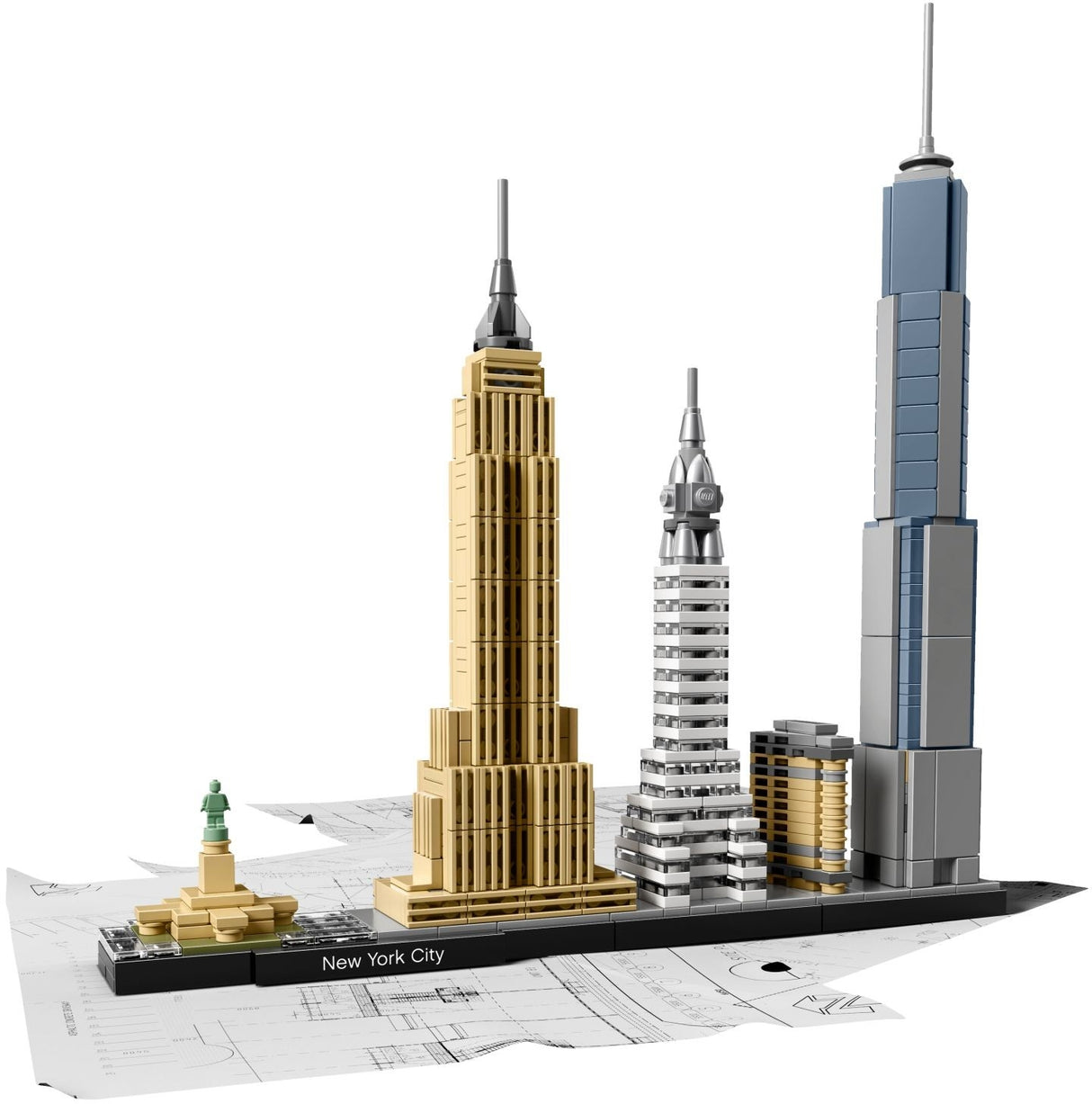 Lego Architecture New York City