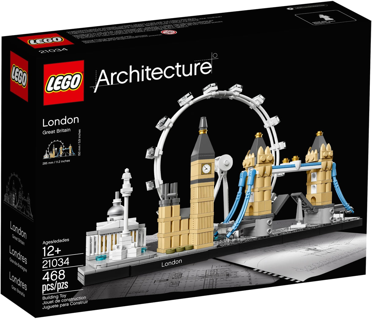 Lego Architecture London – Art Hobby
