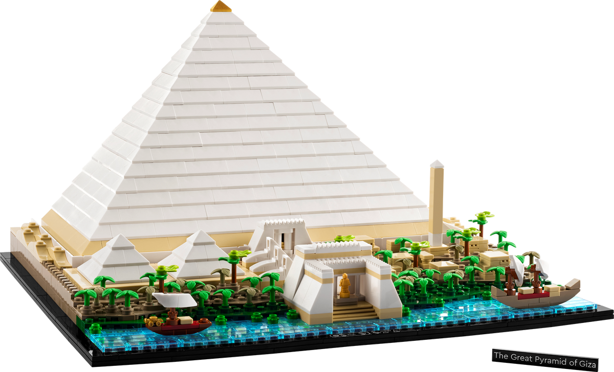 Lego Architecture Great Pyramid of Giza