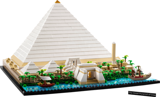 Lego Architecture Great Pyramid of Giza