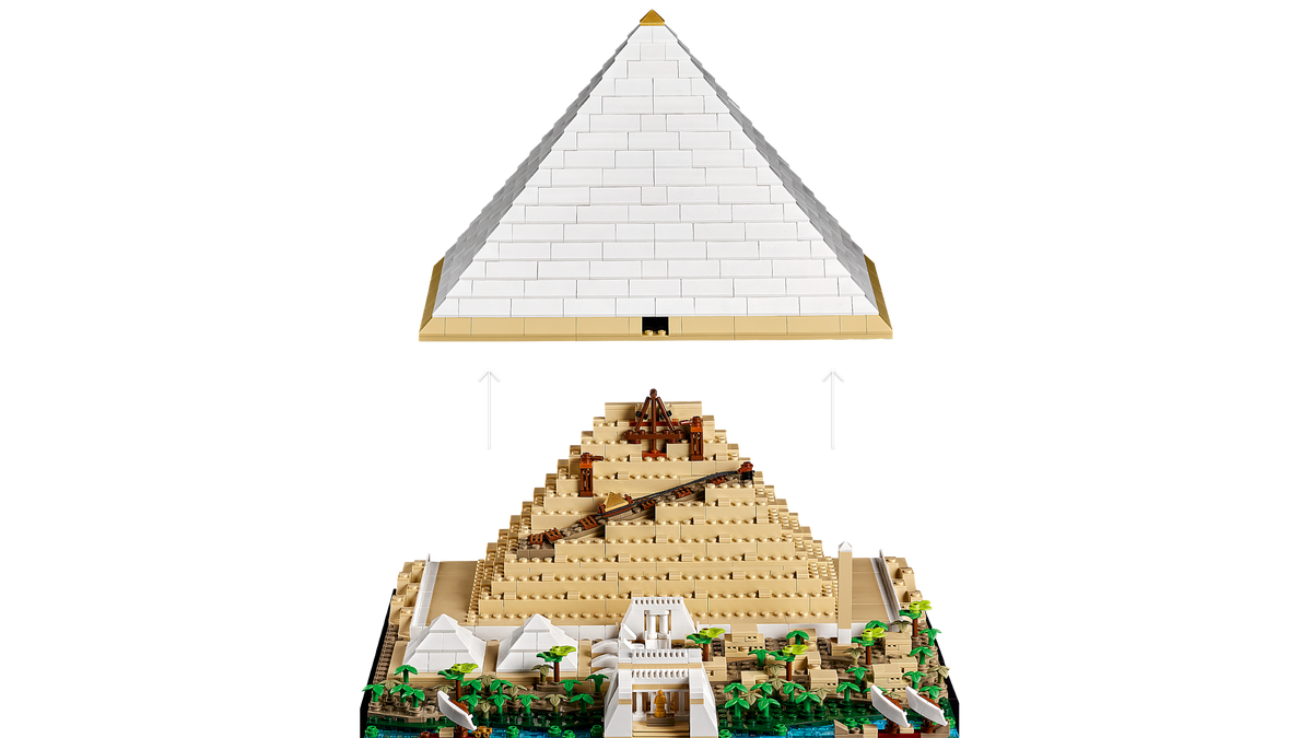 Lego Architecture Great Pyramid of Giza