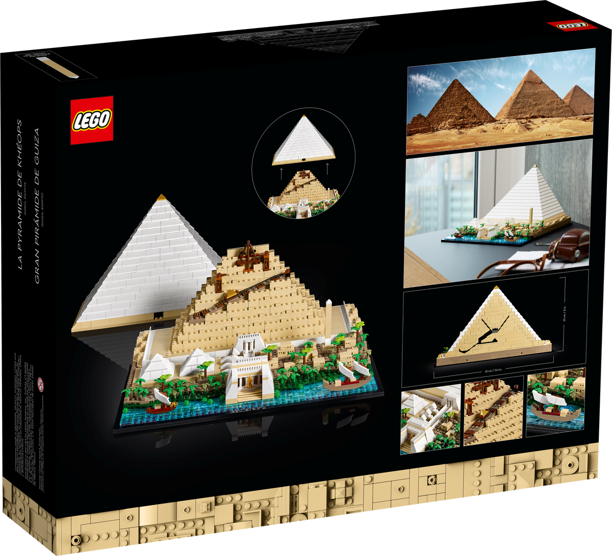 Lego Architecture Great Pyramid of Giza