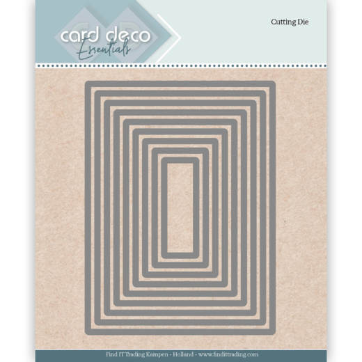 Essentials Cutting Dies Rectangle