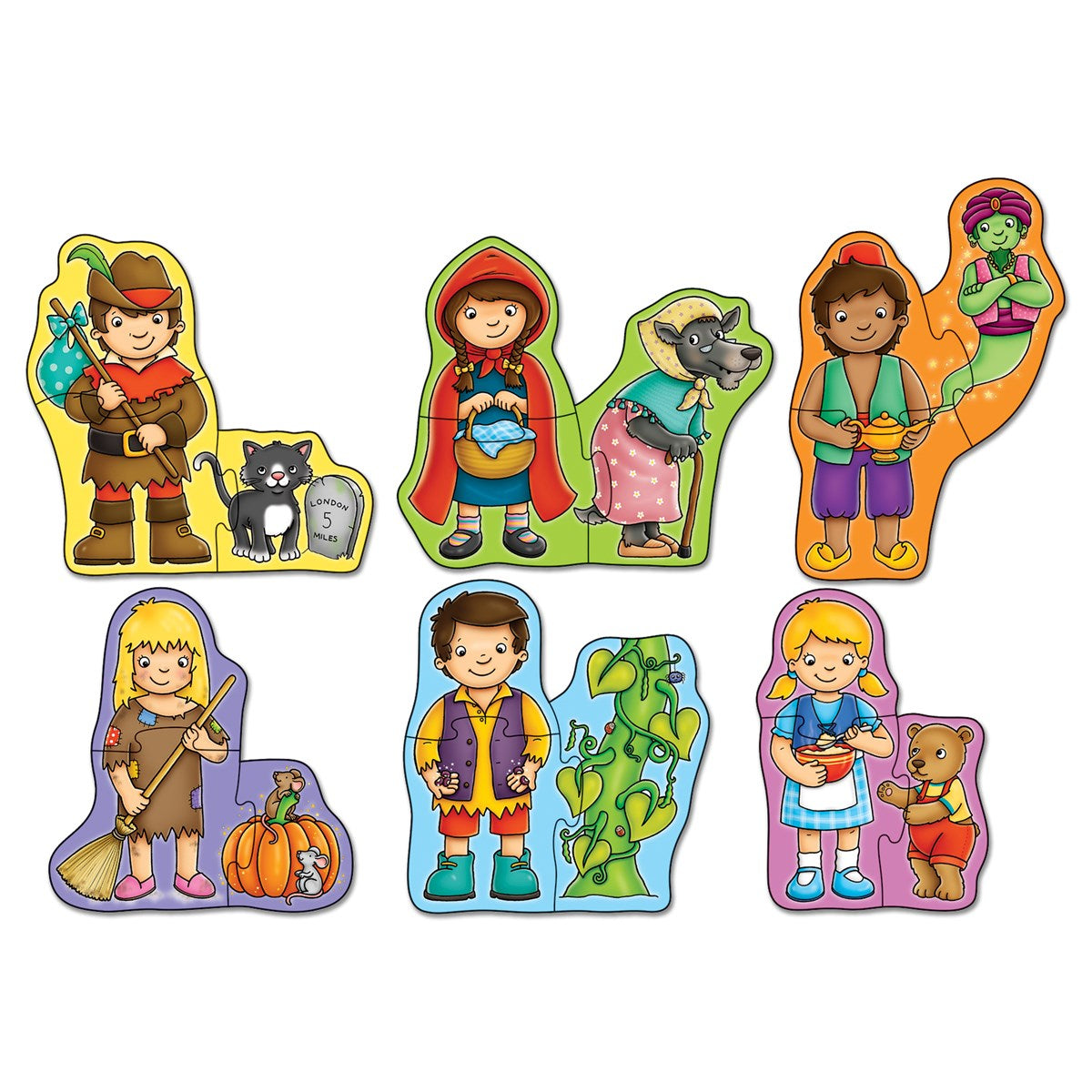 Orchard Toys Jigsaw Puzzles - Once Upon a Time