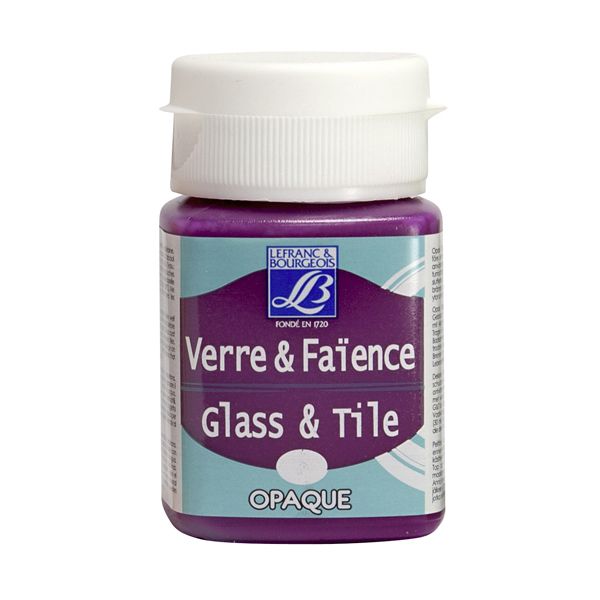 L&B GLASS & TILE 50ML-INDIAN RED