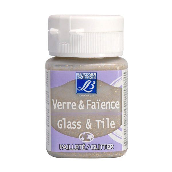 GLASS & TILE GLITTER GOLD