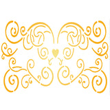 L&B STICKY STENCIL 15 X 30CM - ARABESQUE