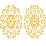 L&B STICKY STENCIL 15 X 30CM - FRIEZE