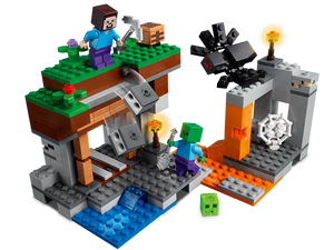 Lego Minecraft The Cave