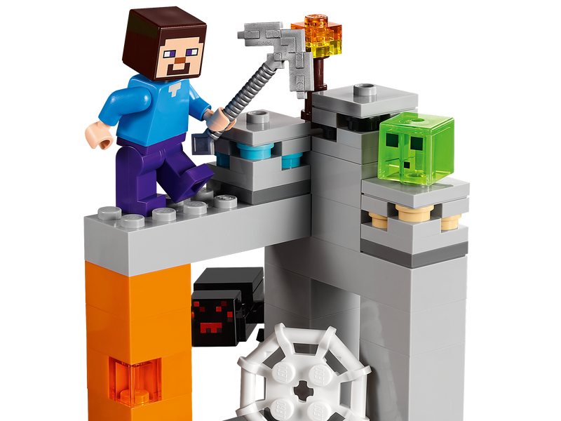 Lego Minecraft The Cave