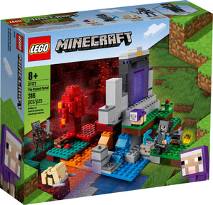 LEGO® Minecraft™ The Ruined Portal 