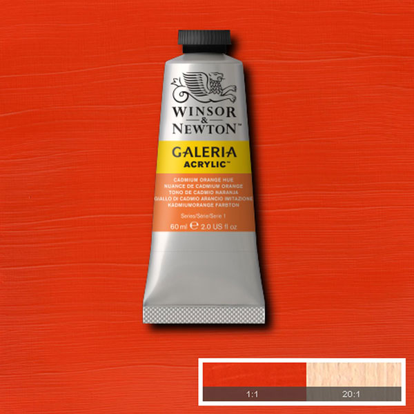 Galeria Acrylic Cadmium Orange Hue 60ml
