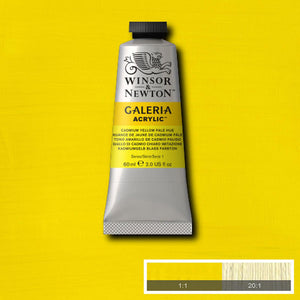 Galeria Acrylic Cadmium Yellow Pale Hue 60ml