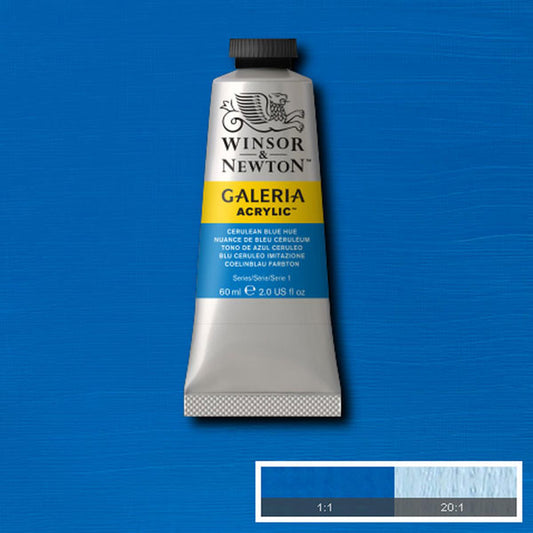 Galeria Acrylic Cerulean Blue Hue 60ml
