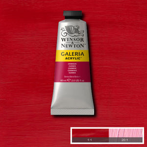 Galeria Acrylic Crimson 60ml