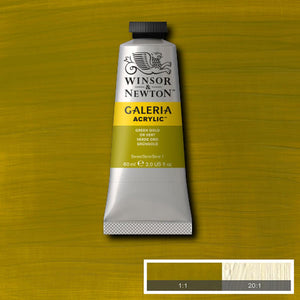 Galeria Acrylic Green Gold 60ml