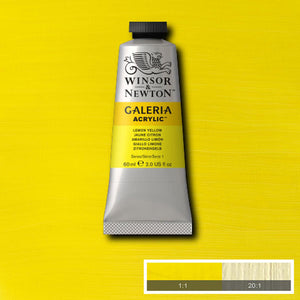 Galeria Acrylic Lemon Yellow 60ml