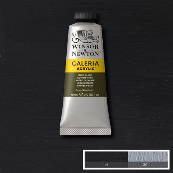 Galeria Acrylic Mars Black 60ml