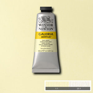 Galeria Acrylic - 60ml Pale Lemon