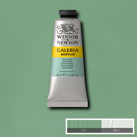 Galeria Acrylic Pale Olive 60ml