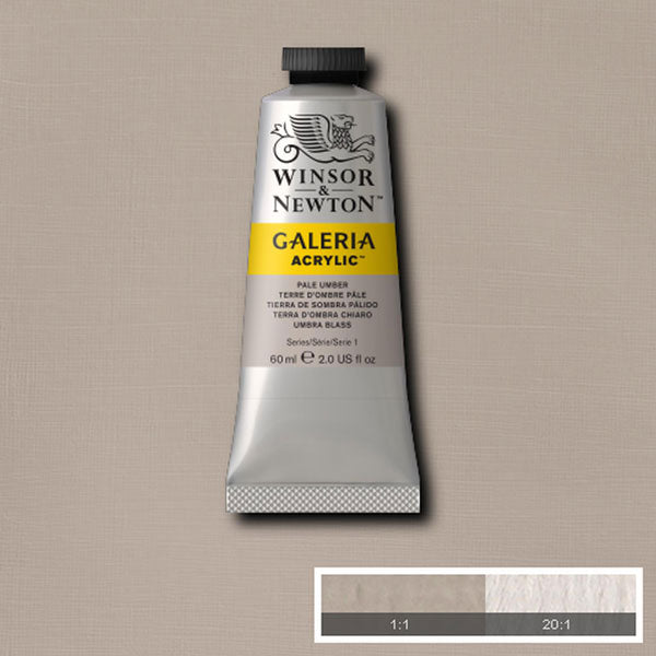 Galeria Acrylic Pale Umber 60ml