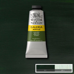Galeria Acrylic Olive Green 60ml