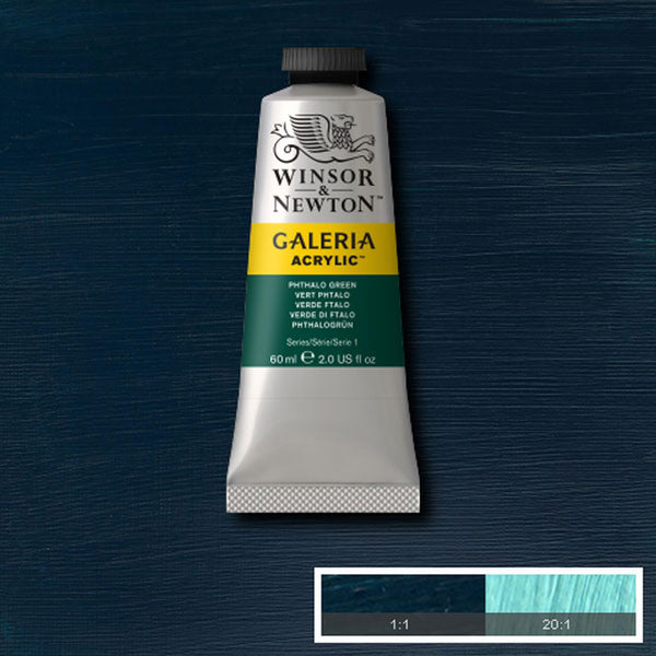Galeria Acrylic Phthalo Green 60ml
