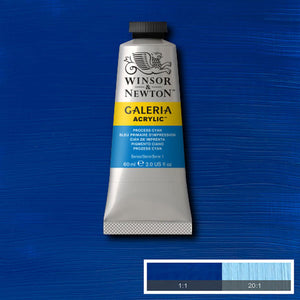 Galeria Acrylic Process Cyan 60ml