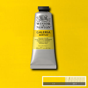 Galeria Acrylic Process Yellow 60ml