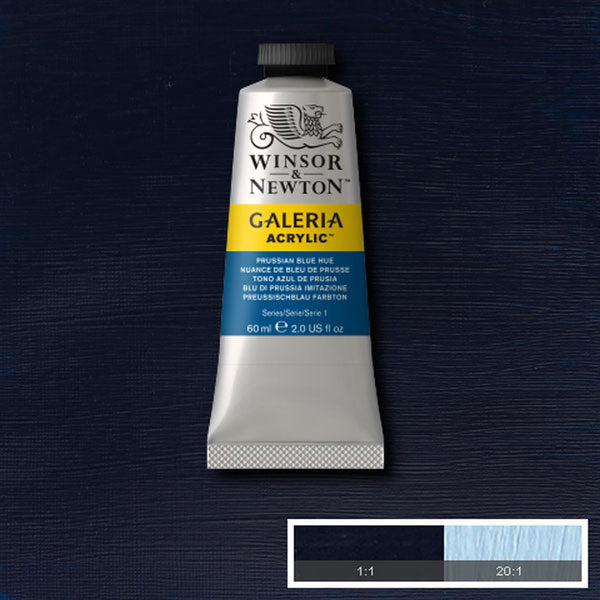Galeria Acrylic Prussian Blue Hue 60ml