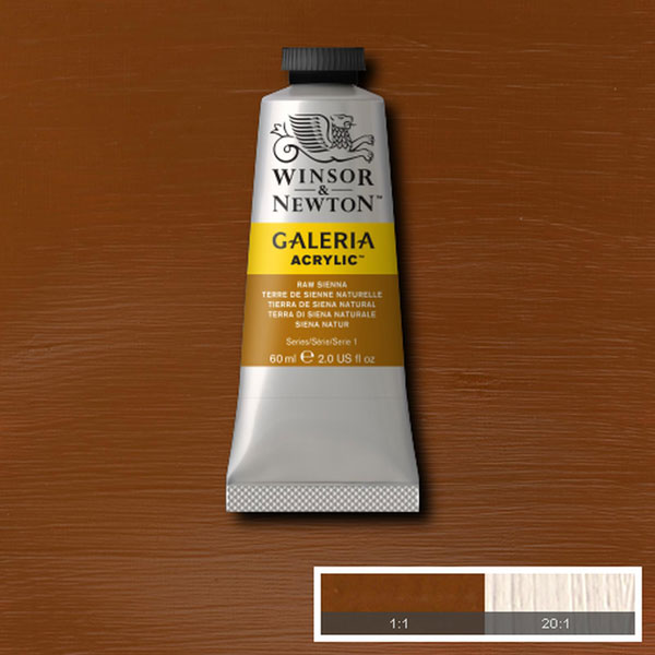 Galeria Acrylic Raw Sienna 60ml