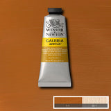Galeria Acrylic Raw Sienna Opaque 60ml