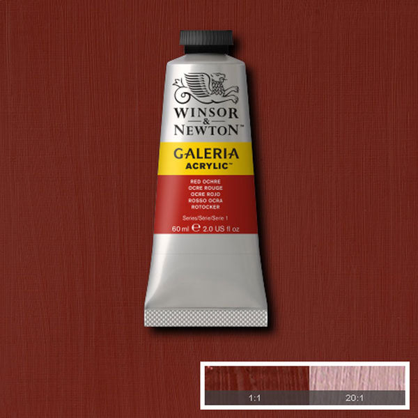 Galeria Acrylic Red Ochre 60ml