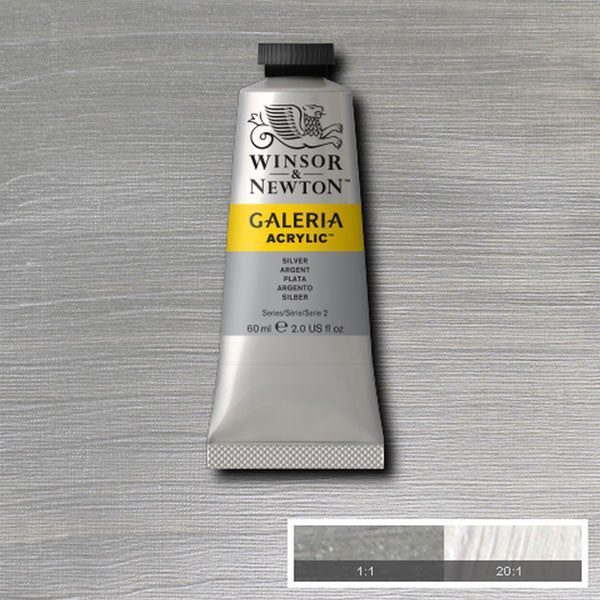 Galeria Acrylic Silver 60ml