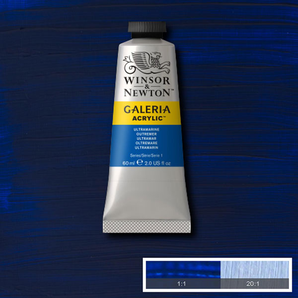 Galeria Acrylic Ultramarine 60ml