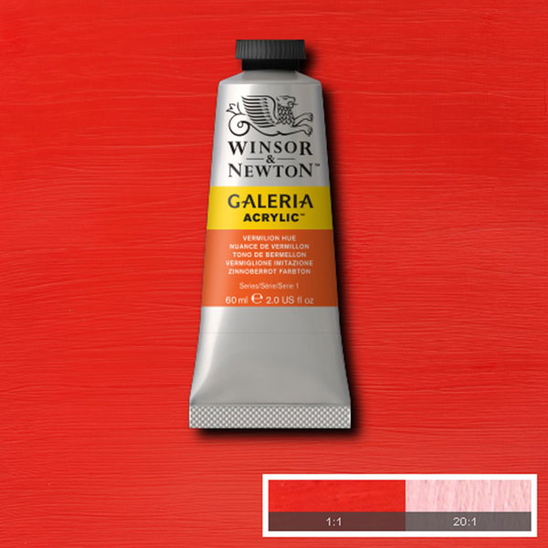 Galeria Acrylic Vermilion Hue 60ml