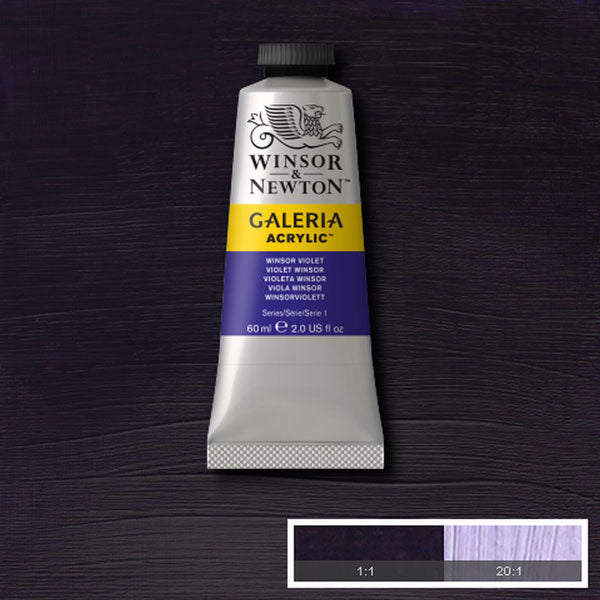 Galeria Acrylic Winsor Violet 60ml
