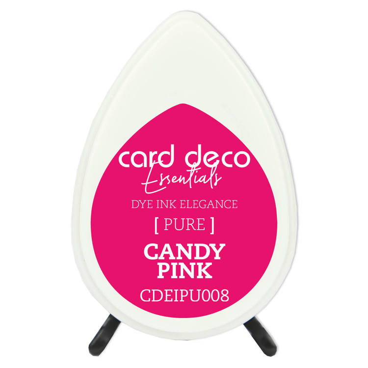 Card Deco  Dye Ink Candy Pink