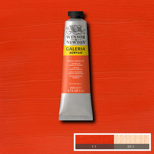 Galeria Acrylic Cadmium Orange Hue 200ml