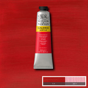 Galeria Acrylic Cadmium Red Hue 200ml
