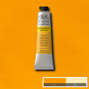 Galeria Acrylic Cadmium Yellow Deep Hue 200ml