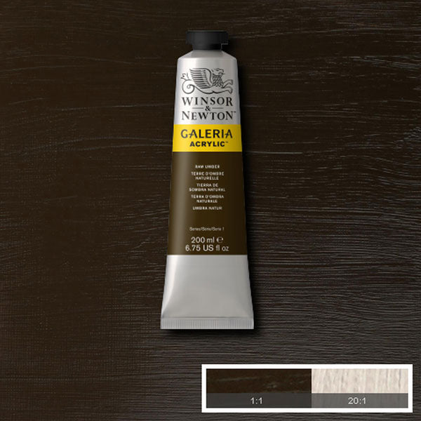 Galeria Acrylic Raw Umber 200ml